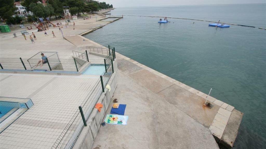 Ferienwohnung Sobe Al Moletto Koper Exterior foto